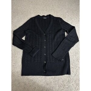 Eddie‎ Bauer Black Sweater M